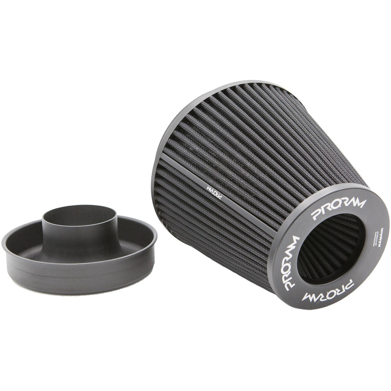 RamAir Universal Foam Cone Filter With Velocity Stack - 83MM Inlet