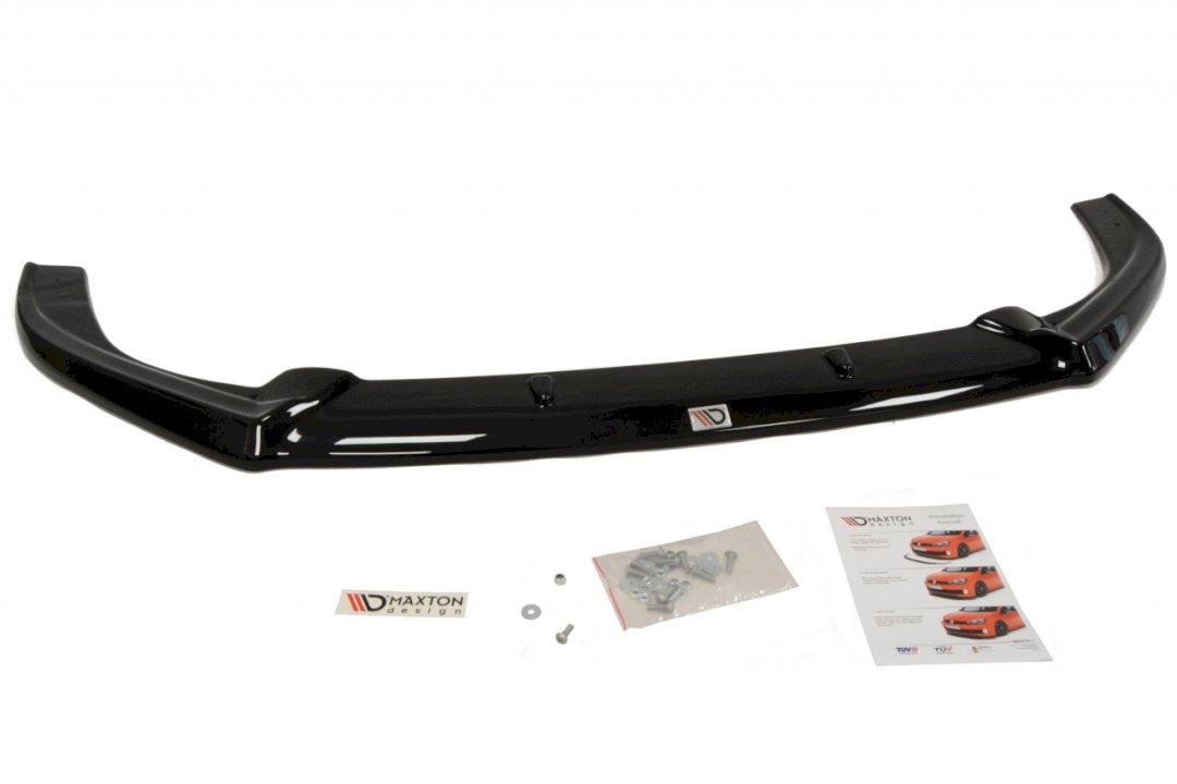 Maxton Design - FRONT SPLITTER VW GOLF VI R CUPRA LOOK