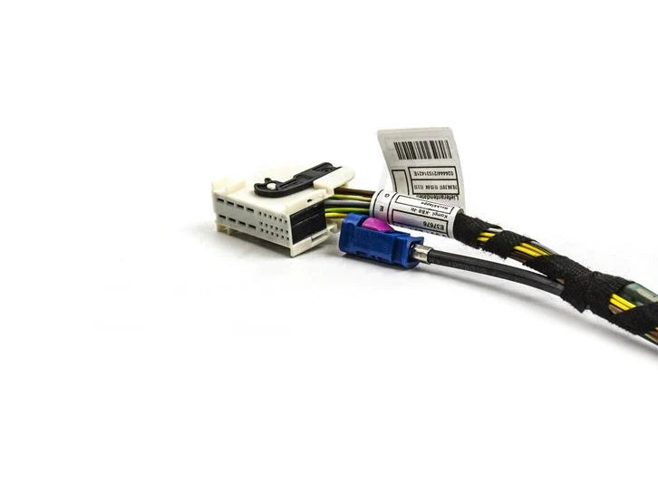 Genuine BMW F82 M4 LCI Rear Light Retrofit Wiring Harness Loom | Black Line Tail Light Adapter | OEM 61126831264