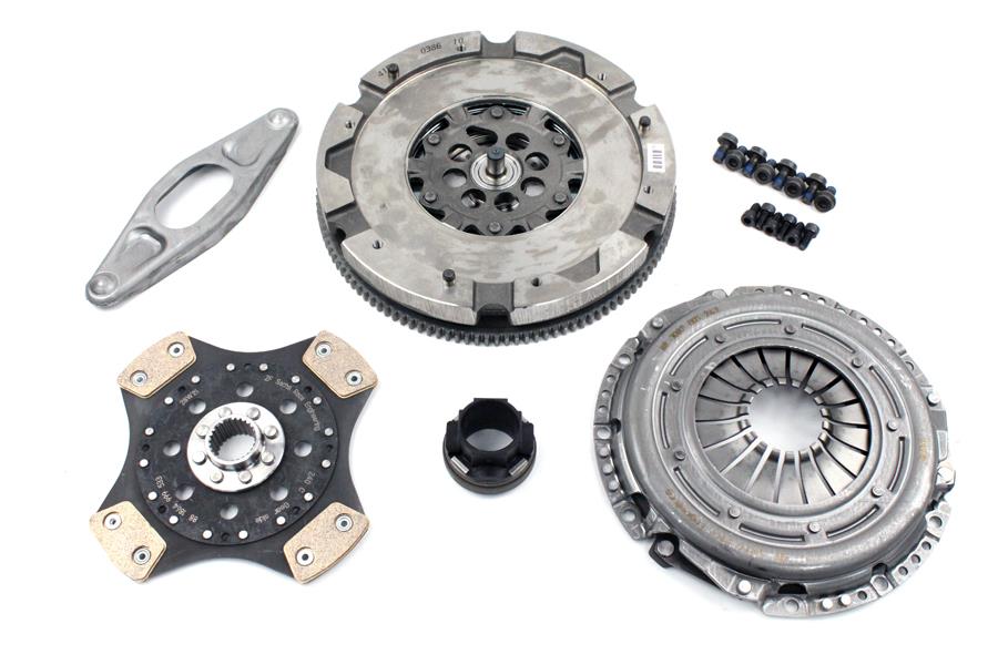 Genuine LuK Dual Mass Flywheel (DMF) & Sachs SRE Performance Clutch Kit for BMW E46 320d/320td 2.0 Diesel M47N (to 03/2003)