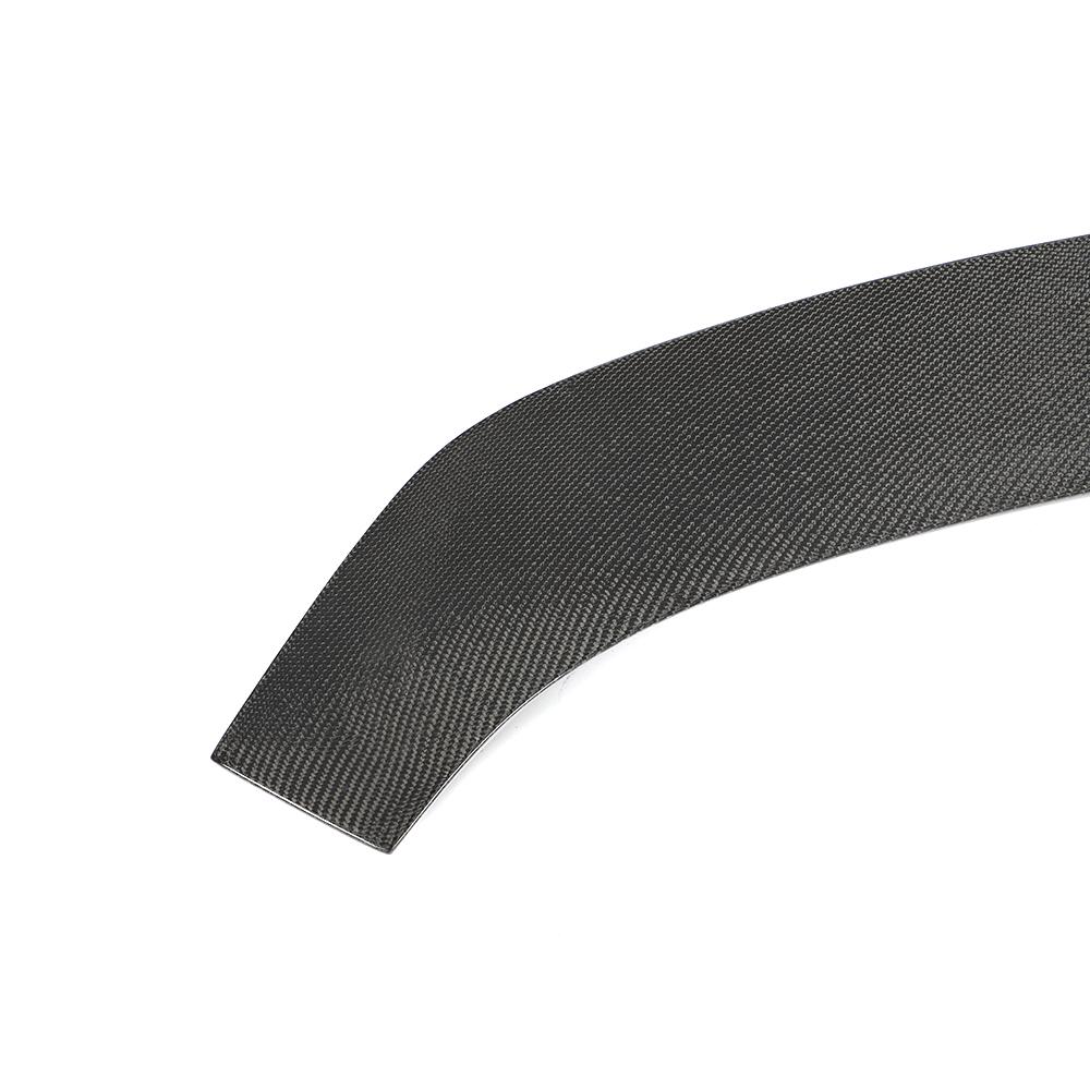 BMW M2 F87 N55 2016-2018 Carbon Fibre Front Lip Splitter | 3D Design Style CT Carbon | Front Bumper Lip / Chin Spoiler / Aero Lip | Fits OG M2 Only (Not Competition/CS) / Front Lower Valance / Bumper Extension / Body Kit Front Lip / Carbon Fiber