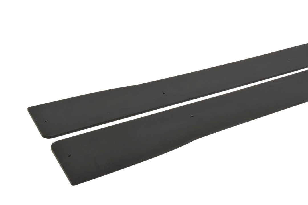 Maxton Design - RACING SIDE SKIRTS DIFFUSERS MITSUBISHI LANCER EVO X (2007-2015)