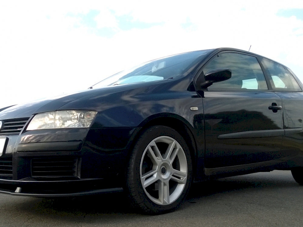 Maxton Design - FRONT SPLITTER FIAT STILO 3 DOOR