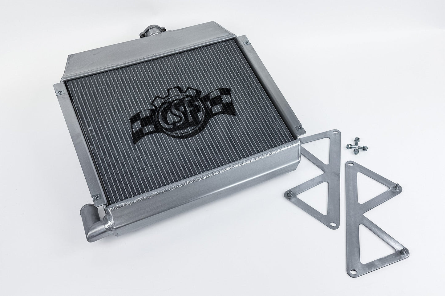 CSF BMW 2002 / 1602 High-Performance All-Aluminum Radiator - Silver