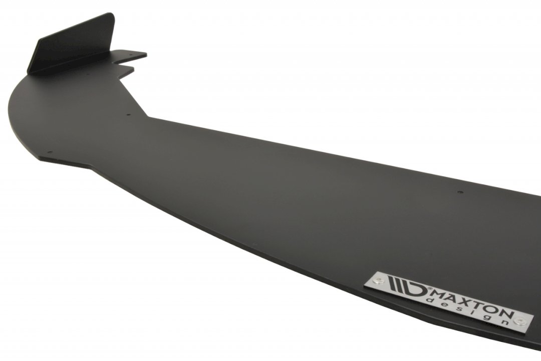 Maxton Design - FRONT RACING SPLITTER MAZDA 3 MK2 MPS