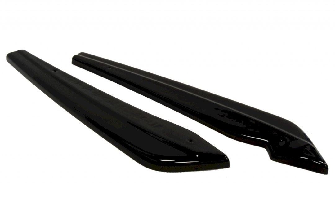 Maxton Design - REAR SIDE SPLITTERS AUDI A6 C7 S-LINE AVANT (2011-2014)