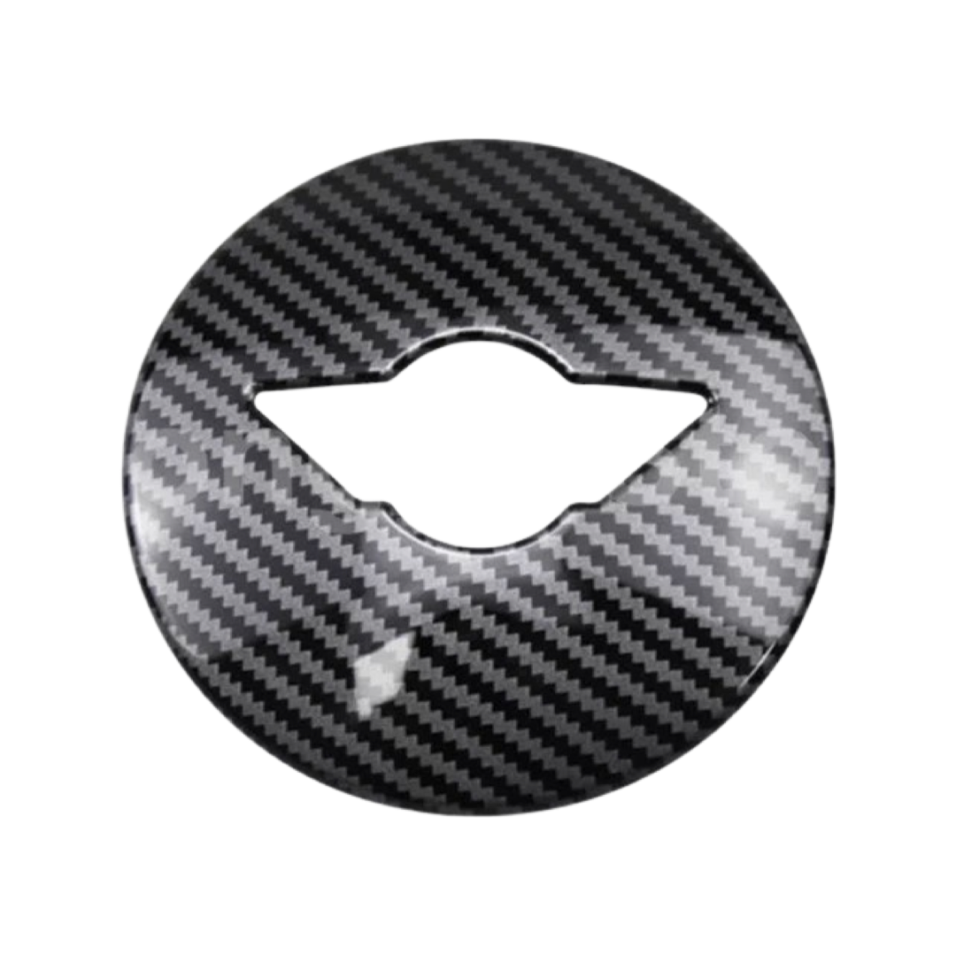MINI Carbon Steering Wheel Badge Surround