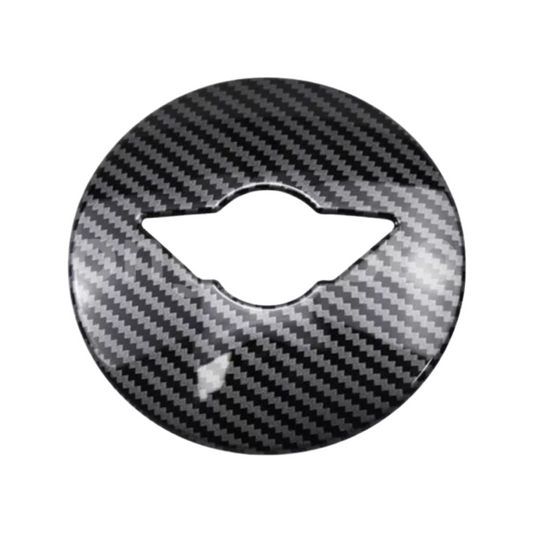 MINI Carbon Steering Wheel Badge Surround