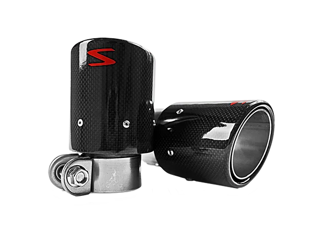 Stone Exhaust BMW M3/M4 F80 F82 S55 OPF/GPF/PPF-Back Valved (Valvetronic) Sports Exhaust - OEM Valve Control, Cat-Back/Backbox/Axle-Back Upgrade, Quad Tips, No Drone, Dyno Proven 2014-2018