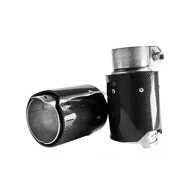 Stone Exhaust BMW 3 & 4 Series B48 (F30 F31 F32 F33 F36) Valved OEM-Integrated Cat-Back Exhaust | 330i 430i 420i 330e | Twin or Quad Tailpipes