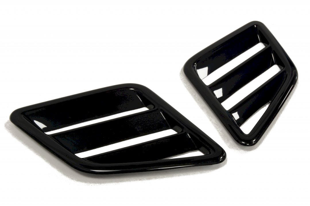 Maxton Design - BONNET VENTS RENAULT MEGANE MK3 RS FACELIFT