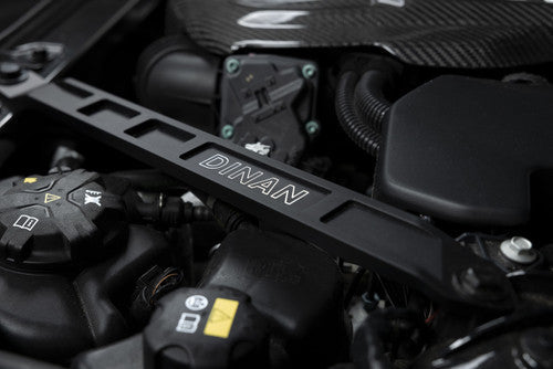 Dinan Front Strut Tower Brace / Strut Bar for BMW Z4 G29 sDrive30i & M40i and Toyota GR Supra A90/A91 MK5 - Upper Shock Tower Chassis Brace, Handling Upgrade