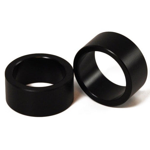 Millway Motorsport Steering Rack Limiters / Lock Spacers for BMW 3 Series E30 & E36 (incl M3) – E46 Rack Swap Steering Lock Stops, Rack Travel Restrictor Rings, Drift Angle Limiter (Pair)