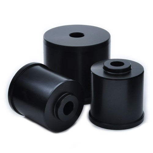 Millway Motorsport Solid Delrin Acetal Rear Differential Mount Bushes/Bushings (Final Drive) for BMW 1 Series E81 E82 E87 E88 & 3 Series E90 E91 E92 E93 E8x/E9x - Hard Mount Diff Carrier/Subframe Bush Kit - Track, Drift, Fast Road