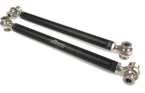 Millway Motorsport Adjustable Rear Upper Control Arms (Camber Links/Wishbones) - BMW M3 E90 E92 E93 & 1M E82 | Billet Aluminium Spherical/Rose Joint Uniball Arms | E9X Camber Kit | Replaces 33322283545 33322283546