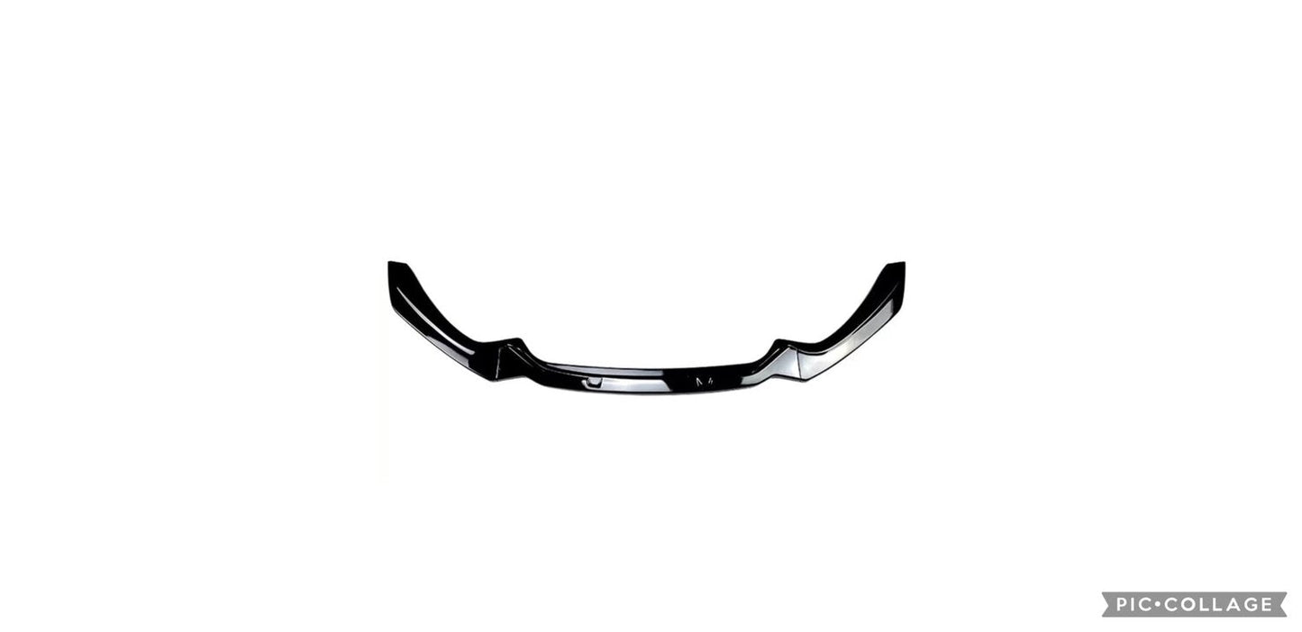 BMW 1 Series M Sport Front Splitter Gloss Black 20122018 F20 F21 | Front Lip Spoiler | Fits M Sport Front Bumper | OEM+ Styling Upgrade
