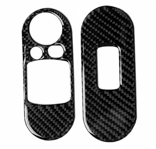 MINI Carbon Window Button Covers