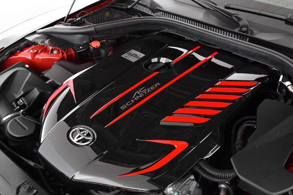 AC Schnitzer Engine Cover for Toyota GR Supra A90 MK5 J29/DB42 (2018+) – Engine Shroud, Beauty/Motor Cover, Top Panel | OEM-Style Under-Bonnet Engine Bay Trim | Genuine Efficient Performance | Part No. 1112190310