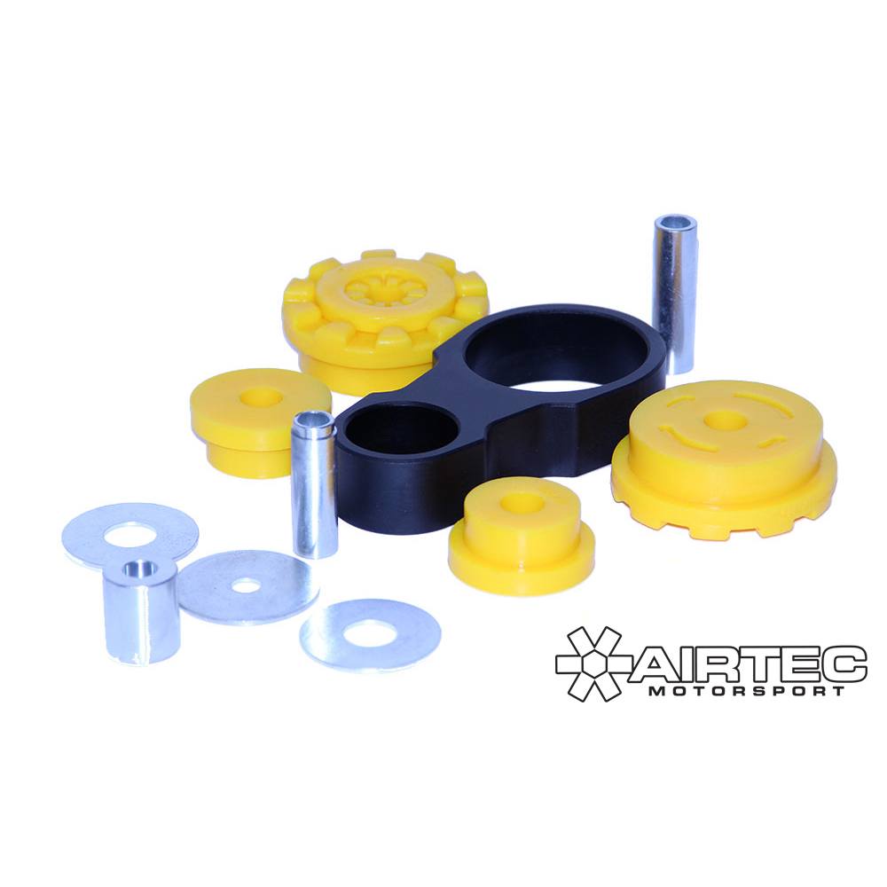 AIRTEC Motorsport Lower Engine Torque Mount (Dogbone) for Ford Fiesta 1.0 EcoBoost, ST180, ST200 & ST150 Powerflex Bush Options