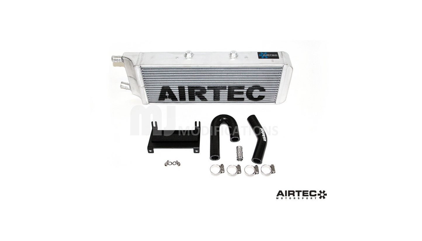 AIRTEC Motorsport Charge Cooler Upgrade for Mercedes A45 AMG.