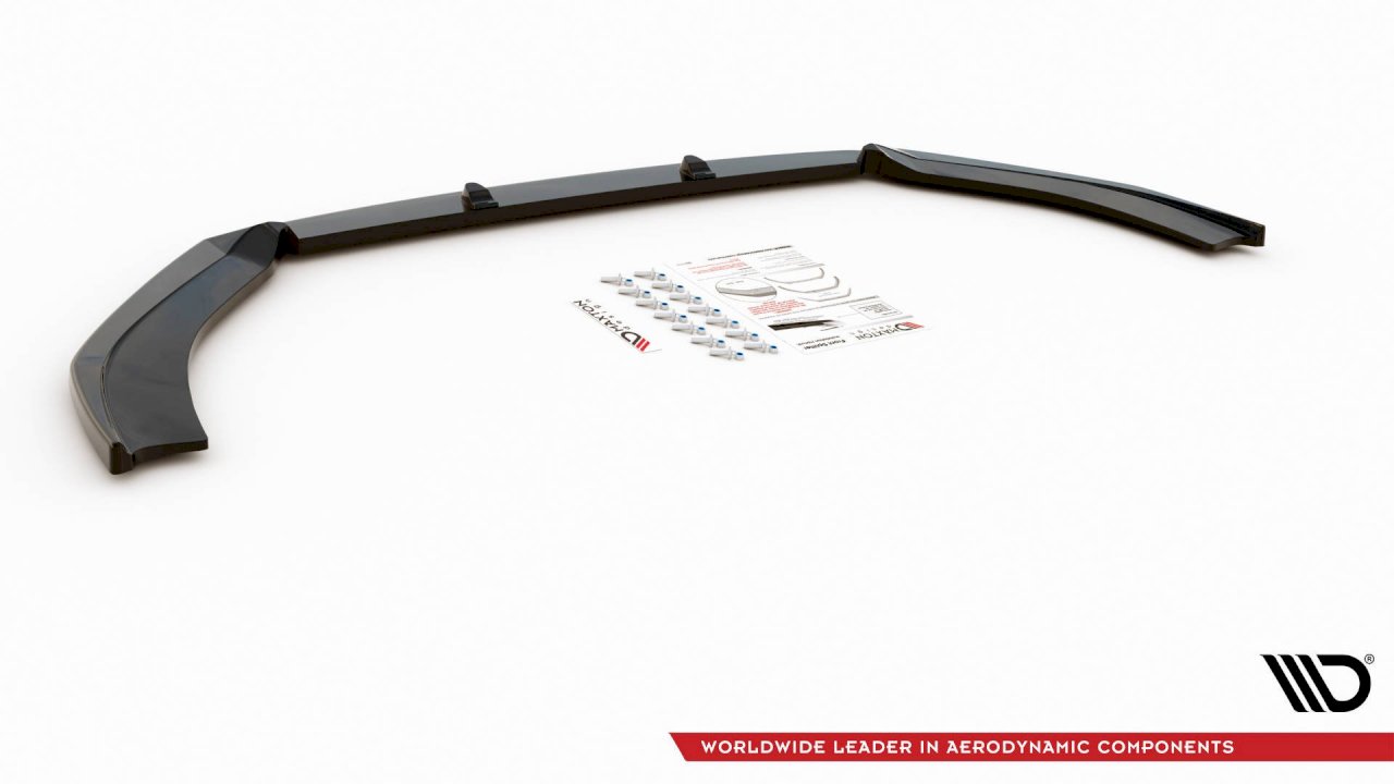 Maxton Design - FRONT SPLITTER V.4 AUDI (RS3 8V FACELIFT (2017-UP)