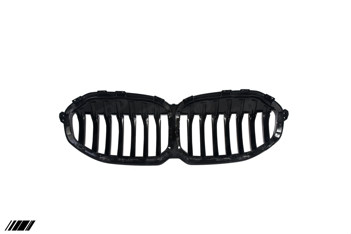 AUTOID BMW F40 Gloss Black Single Slat Kidney Grille (Inc. 118i, 120dx & M135ix)