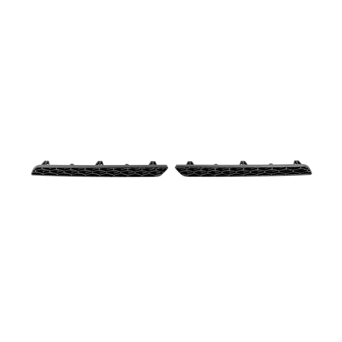 Acexxon Toyota Supra Honeycomb Rear Reflector Inserts In Satin Black (A90)