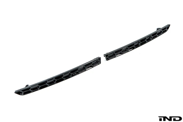 Acexxon Honeycomb Rear Reflector Delete Inserts for BMW M3 & M4 F80 F82 F83 (2014+) - Matte or Gloss Black - UK Fitment - R15-1-1000-02