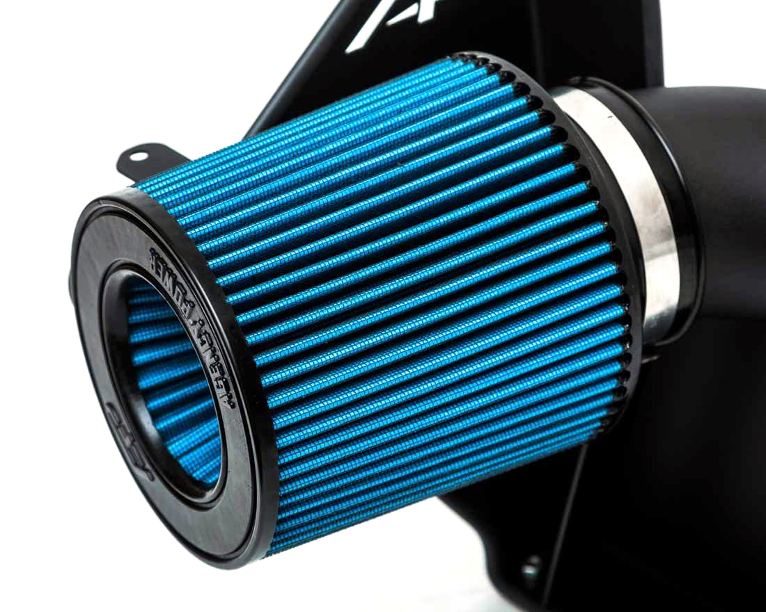 Agency Power BMW B58 Cold Air Intake / Induction Kit with Heat Shield - M140i M240i 340i 440i (F20 F21 F22 F23 F30 F31 F32 F33) - Open Cone Performance Air Filter CAI 3.0 Turbo