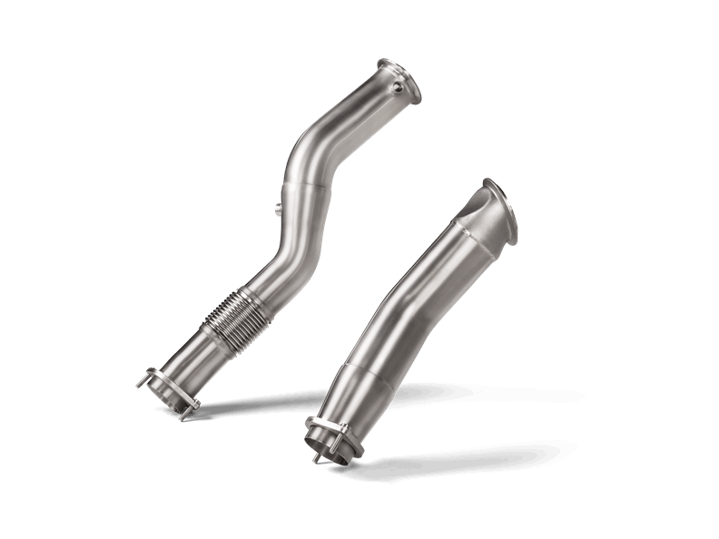 Akrapovic BMW G80/G82 M3 & M3 Competition, M4 & M4 Competition Catless/Decat Downpipe (S58, 2021+) DP-BM/SS/9 – Stainless Steel, OPF/GPF Compatible, Track Use Only