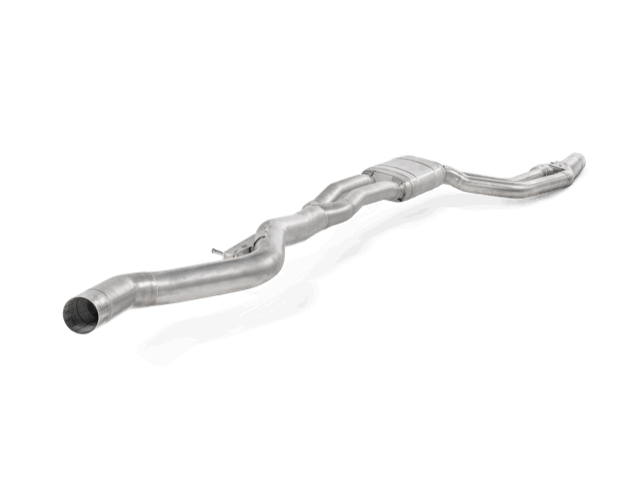 Akrapovic Evolution Stainless Steel Mid Pipe / Midpipe Centre/Center Section Link Pipes for BMW M140i M240i F20 F21 F22 F23 (2018+, OPF/GPF) – B58 BMW 1 Series & 2 Series Exhaust Connecting Pipes Upgrade | E-BM/SS/4
