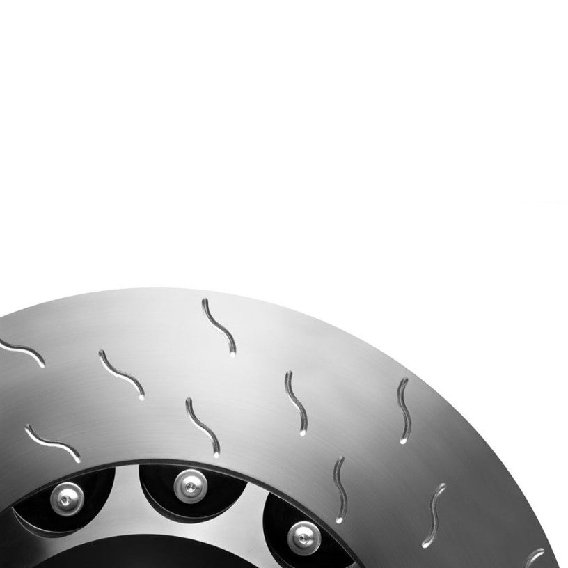 Alcon 380x32mm Front Brake Discs/Rotors Pair for BMW F87 M2/M2 Competition, F80 M3, F82/F83 M4 (F8X) - 2-Piece Semi-Floating OE Replacement, Direct Fit for OEM Brembo Calipers - Performance Front Rotor Upgrade DIV2175X859C24