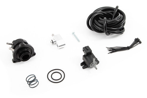 Forge Motorsport BMW N13 1.6 Turbo Blow Off Valve BOV / Dump Valve / Diverter Valve Upgrade – Vent to Atmosphere – F20 F21 F30 114i 116i 118i 120i 316i 318i 320i – CNC Billet Piston Valve Kit | Recirc Valve Delete/Replacement