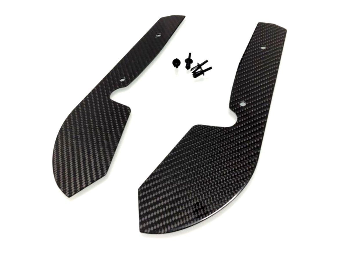 Automotive Passion BMW M2 F87 Front Left Carbon Fibre Wheel Arch Guard - Gloss Carbon Stone Chip Protector for M2 & M2 Competition (2015+) - Left Side Only