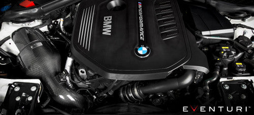Eventuri Black Carbon Intake - BMW M140i, M240i, M340i