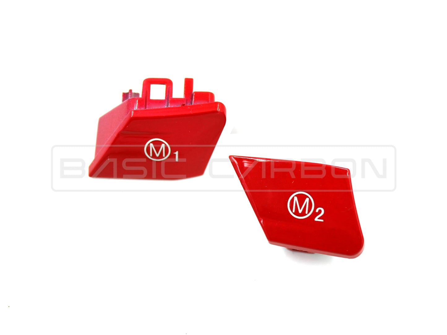 Basic Carbon BMW F06 F10 F80 F82 F85 F87 M1 M2 Steering Wheel Buttons (Inc. M2, M3, M4 & X6 M)