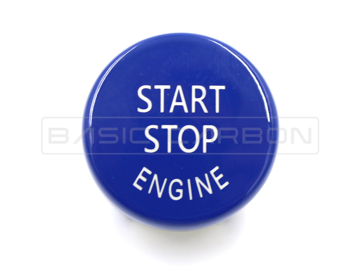 Basic Carbon BMW Start Stop Button (Inc. 335i, M2, M4 & X5 M)