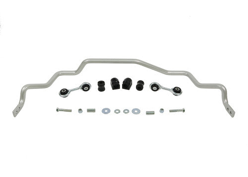 Whiteline Rear Sway Bar / Anti-Roll Bar 20mm, 2-Position Adjustable – BMW 3 Series E46 (1998-2006) RWD – Heavy Duty Stabiliser Bar Upgrade, Rear ARB Roll Control