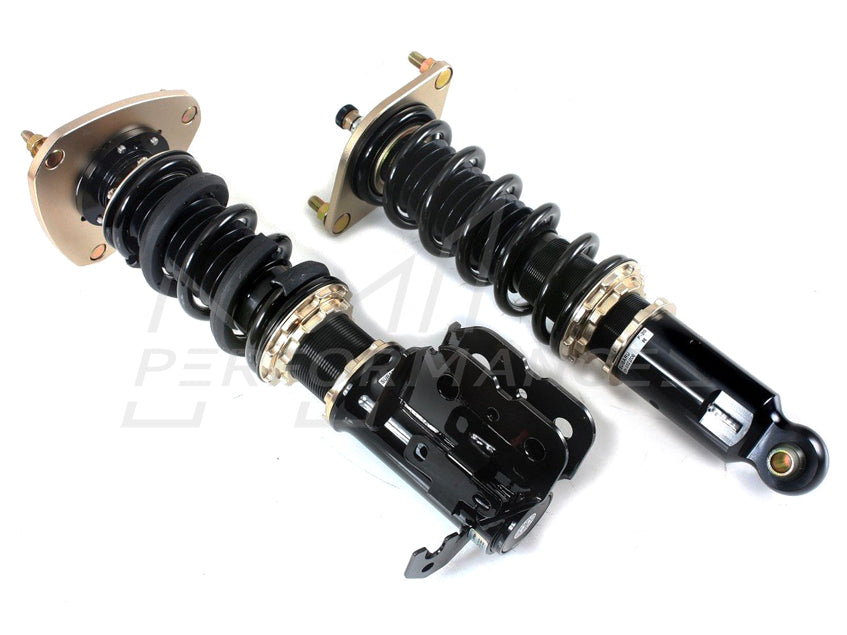 Toyota GR Yaris Coilovers - BC Racing BR Series Type RN Coilover Kit (2020+) Height Adjustable Fast Road & Track Suspension