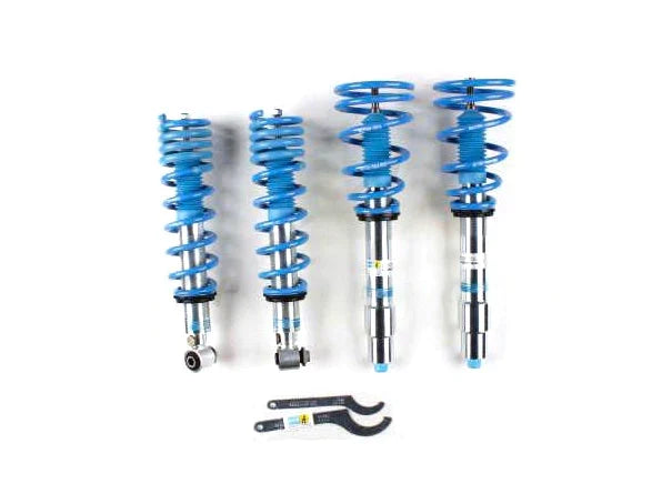Bilstein B16 PSS9 Coilover Suspension Kit for BMW 6 Series E63/E64 630i 635d 645Ci 650Ci 650i | Ride Height & Damping Adjustable Lowering Coilovers | Street/Track Performance Shocks & Springs | Part 48-123952