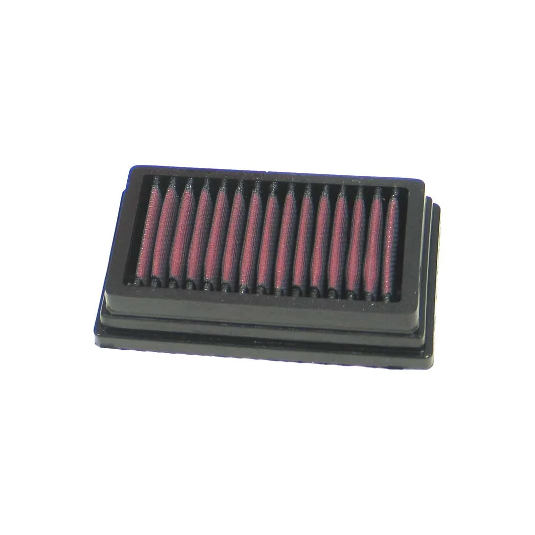 K&N BM-1204 BM1204 High-Flow Washable Reusable Motorcycle Air Filter for BMW R1200 (2004-2015) & BMW R nineT (2014-2019) - Performance OEM Replacement