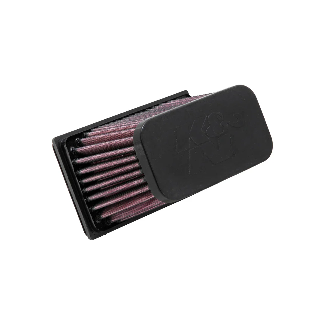 K&N BM-1208 (BM1208) Air Filter for BMW HP2 Sport 2008-2010 – Performance Intake/Induction Panel, Washable Reusable OE/OEM Replacement, Direct-Fit Drop-In for Stock Air Box – Cotton Gauze Motorcycle Filter Element