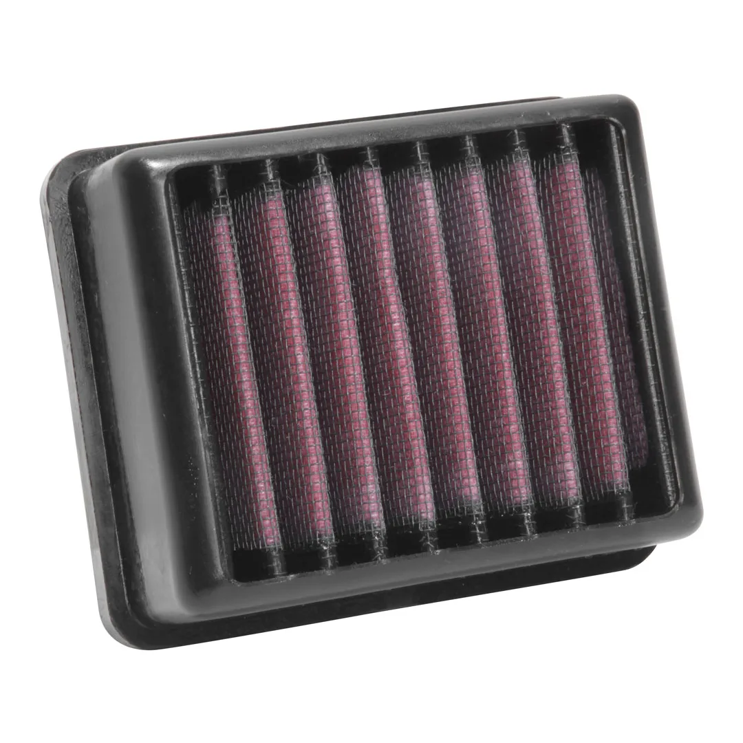 K&N BM-3117 Motorcycle Air Filter for BMW G310R & G310GS 2017-on – High-Flow Washable Reusable Cotton Gauze Panel, OEM Drop-In Engine Air Cleaner, Performance Intake/Panel Filter Replacement for BMW G 310 R / G 310 GS 313cc (BM3117)