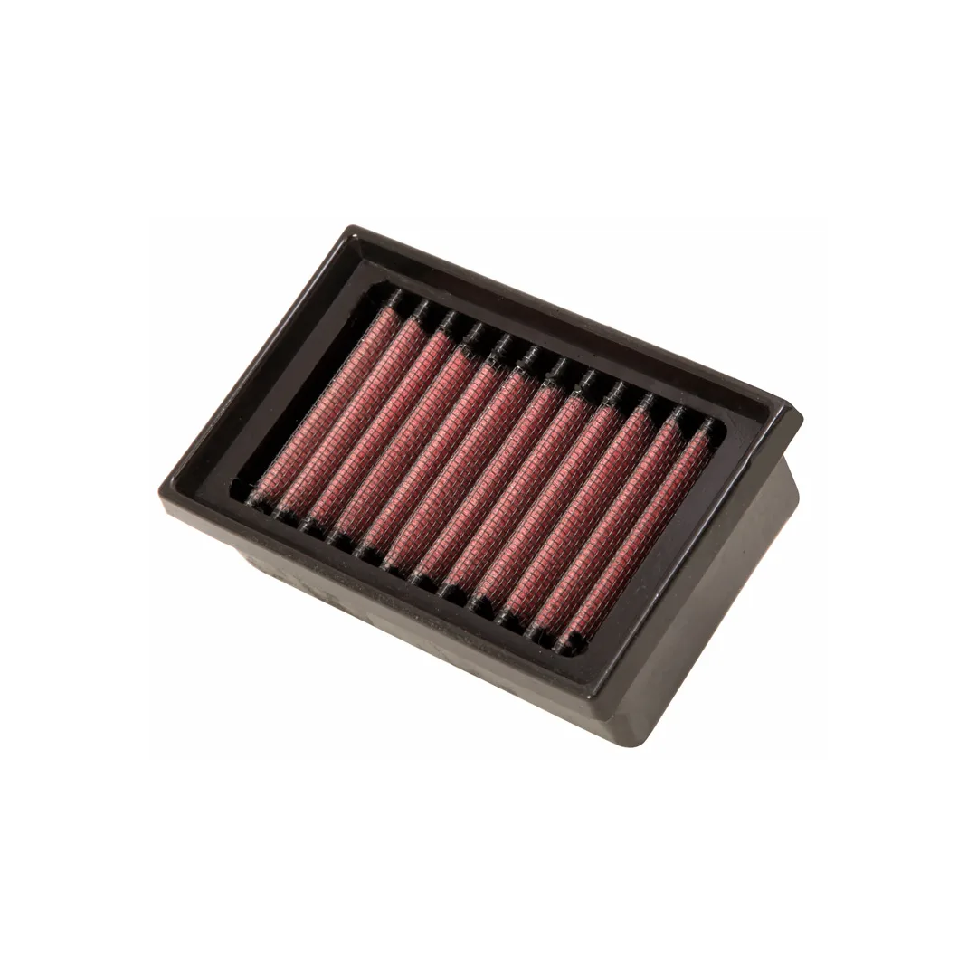K&N (K and N) BM-6507 BM6507 Washable Reusable Motorcycle Air Filter / Panel Air Cleaner for BMW G 650 Xchallenge, Xmoto & Xcountry 2007-2010 | G650X OEM Replacement Intake Filter Drop-In Performance Element