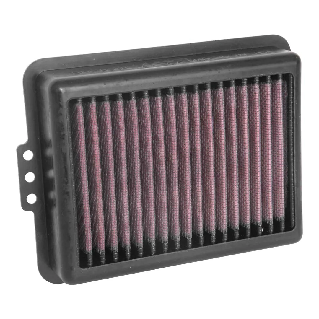 K&N BM-8518 High-Flow Replacement Air Filter for BMW F750GS & F850GS (2018-2019) - Washable, Reusable