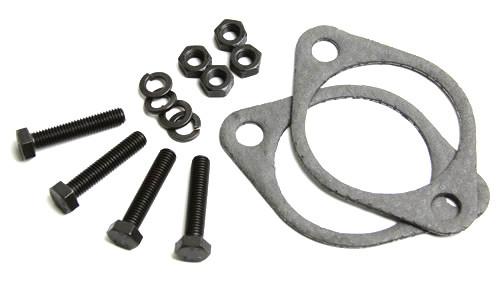 Burger Motorsports BMS114 BMW N54 N55 Turbo to Downpipe Gasket Kit – Turbo Outlet/Front Pipe Seal – E-Series E-Chassis 1M 135i 335i E82 E88 E90 E92 E93 – Exhaust/Downpipe Flange Gasket + Hardware