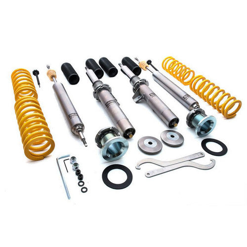 Ohlins DFV Road & Track Coilover Suspension Kit for BMW 3 Series E90 E91 E92 E93 E9x (2005-2011) – Height Adjustable Monotube Damper Set, Fast Road & Track Day, RWD Only (excl xDrive/Hybrid)
