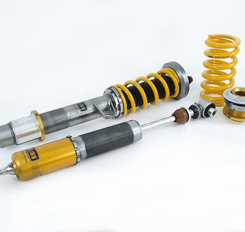 Ohlins Road & Track DFV Coilover Suspension Kit for BMW M2 F87 (2016-on, incl. M2 Competition) – Adjustable Shocks & Springs, Height Adjustable Monotube, 30-Click Damping, Fast Road/Street & Track Day Lowering Kit, Rebuildable