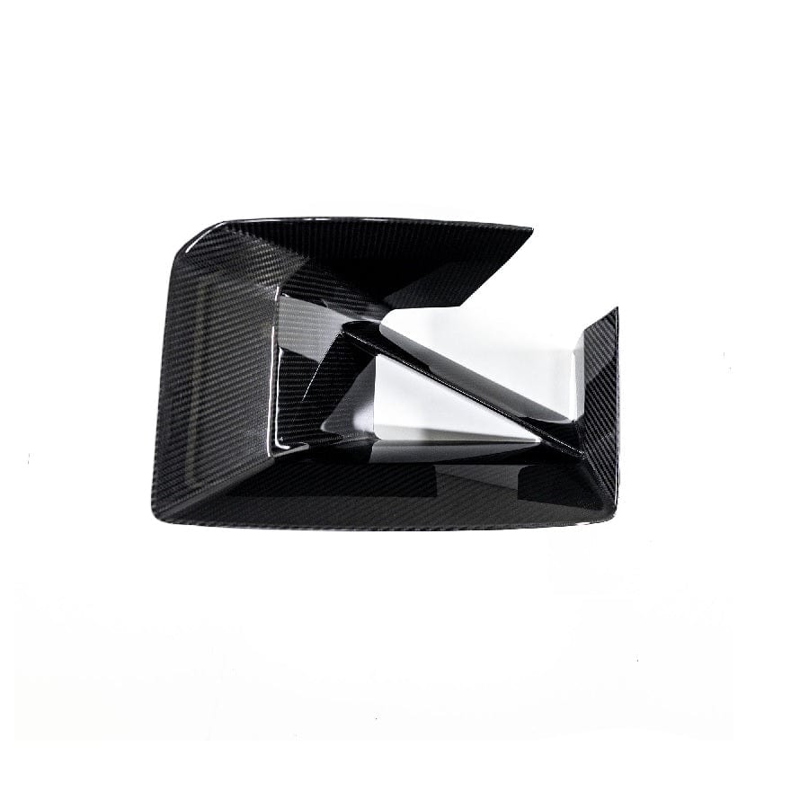Genuine BMW OEM G87 M2 Carbon Fibre/Fiber Front Bumper Intake Duct Left (LH/Nearside UK) – Air Inlet/Air Scoop/Air Guide – 51115A44F43 – 2023+
