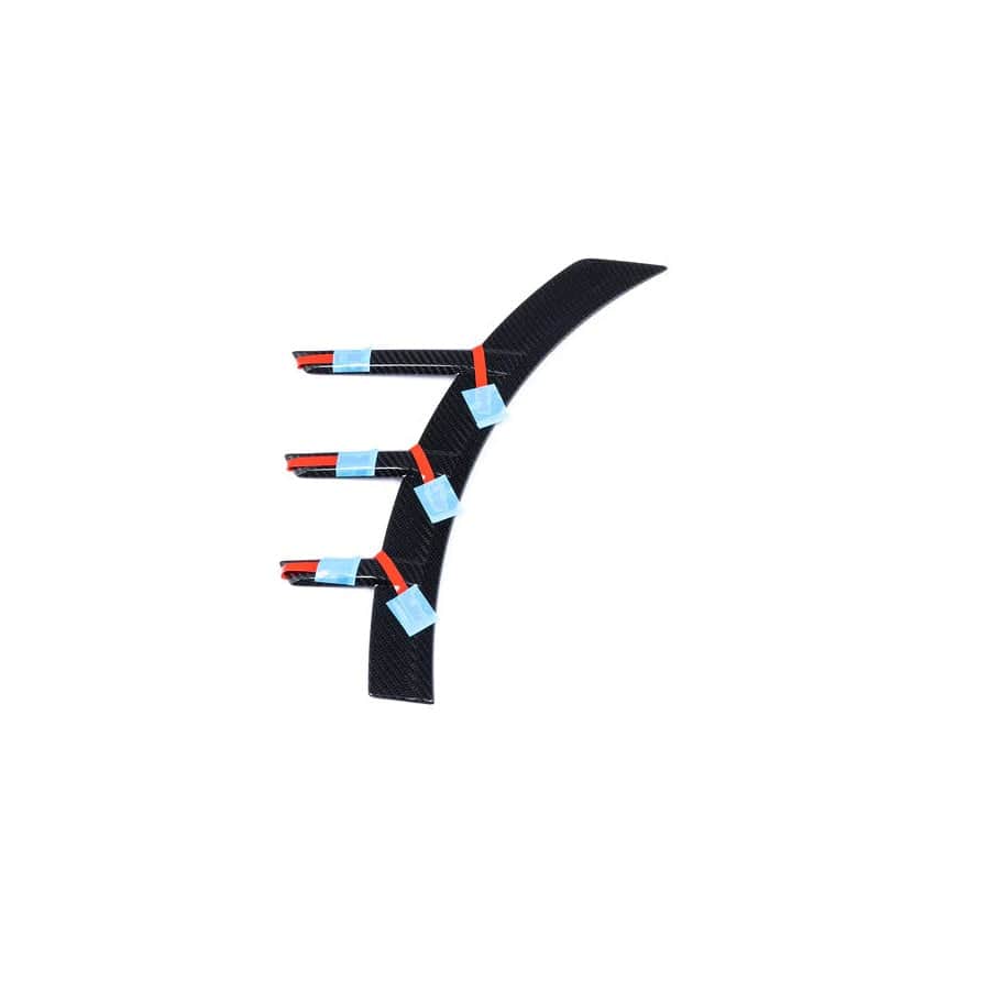 Genuine BMW M2 G87 Carbon Fibre Front Right Wheel Arch Trim – OEM Fender/Wing Arch Extension Flare Moulding (Offside Driver’s Side) 2023+ – Part 51135A649E4